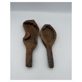 Vintage Wooden Pastry & Rice Cake Molds