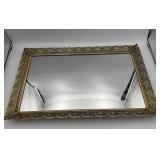 Gilt Ormolu Mirrored Vanity Tray