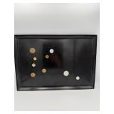 Couroc International Coin Valet Tray