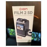 Ion Film 2 SD 35mm Film Slide Scanner Box