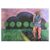Nancy Hathaway Original Figural Landscape Artwork