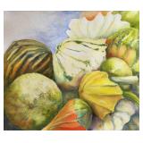 Nancy Hathaway Signed Watercolor Still Life