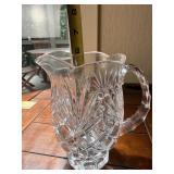 Imperial Cracker Jack Glass Pitcher