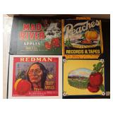 Vintage Advertising Graphics & Crate Label Lot