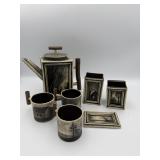 Rafael Saifulin Finnish Ceramic Tea Set