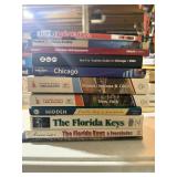 AAA TourBooks and North America Travel Books Lot