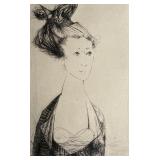Wendell H. Black 'Elaine' Signed Limited Edition