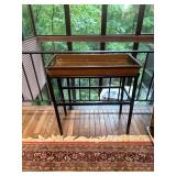 Smith & Hawken Iron Stand w/ Copper Tray