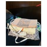 Electric Heating Pads Vintage Lot of 2 Covers