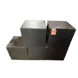 5 Smith & Hawken 15.5' Cubic Display Blocks