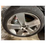 Audi A3 Wheels w/ Blizzak Tires Set of 4
