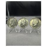 1965 & 1968 Kennedy 40% Silver Half Dollars