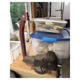 Heavy-Duty Bench Vise & Bottle Corker/Capper