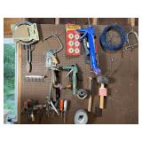 Contents of Pegboard