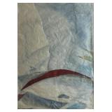 Nancy Hathaway 'Kayak Riding The Waves 1'