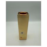 Japanese Gold Leaf Ikebana Vase in Box