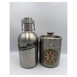 Thieme & Wagner Growler & People's Brewing Flask