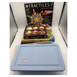 Fractiles-7 Magnetic Board, Magic Mosaic Puzzle Lo