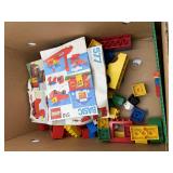 LEGO Duplo Bulk Building Bricks & Manuals
