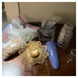 Assorted Decor & Glassware Lot