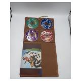 Rhino Songs of the West 4 CD Tooled Leather Box Se
