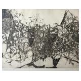 Wendell H. Black 'Mountainscape' Signed Limited
