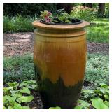 TT Pottery Tall 30' Glazed Ceramic Planter