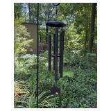 Corinthian Bells 44' Wind Chime Black