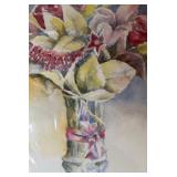 Nancy Hathaway 'Bouquet #2' Signed Watercolor