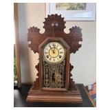 E. Ingraham Gingerbread Kitchen Clock