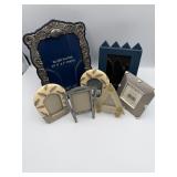 Assorted Tabletop Picture Frames - Lot of 6