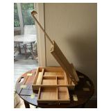 Wood Tabletop Sketchbox Easel