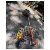 Husqvarna 336FR Gas Brushcutter and Harness