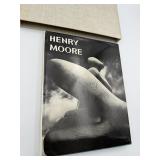 Henry Moore Ionel Jianou 1968 Hardcover Book