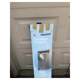 The Container Store Portable Rolling Clothes Close