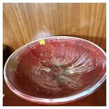 17' Oxblood Flambï¿½ Studio Pottery Bowl