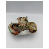 Murano Tutti Frutti Art Glass Bowl