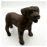 Vintage Cast Iron Dog Figurine