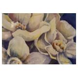 Nancy Hathaway 'Daffodils' Transparent Watercolor