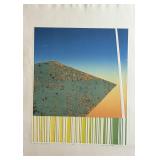Charlotte Merideth 'Further Than Blue' Signed