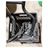 Mower Parts & Cable Assembly Crate Lot