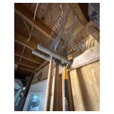 Lot of 3 Yard Rakes Including Garden Rake