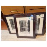 Aaron Brothers 11x14 Wood Frames Lot of 3