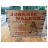 Vintage Johnnie Walker Red Label Scotch Whisky