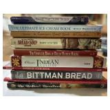 9 Cookbooks Bread Baking Indian Food