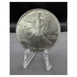1986 American Silver Eagle 1 Oz Silver Dollar