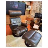 Ekornes Stressless Leather Swivel Recliner