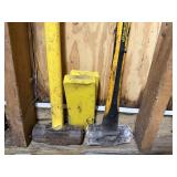 Sledgehammers & Log Splitting Wedges Lot (4 Piece)