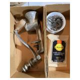 Universal No 2 Meat Grinder and Blades Kit