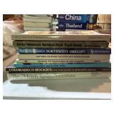 Colorado Rockies and Northwest Travel Books Lot